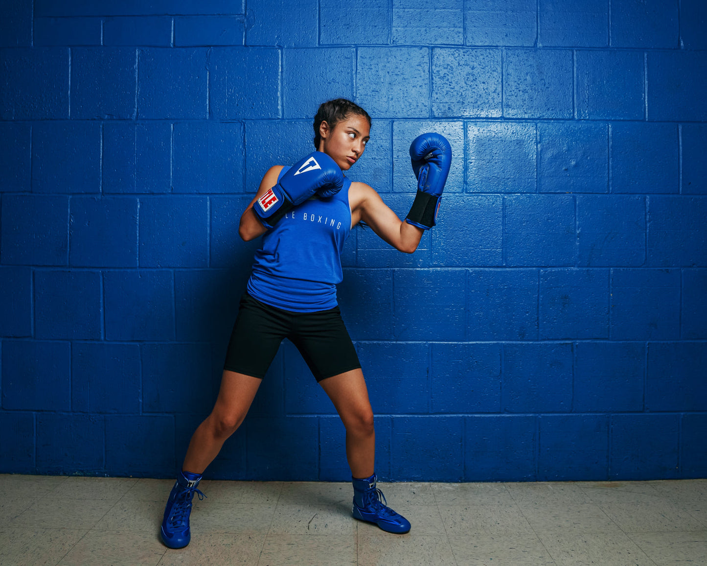 Classic Leather Elastic Training Boxing Gloves 2.0