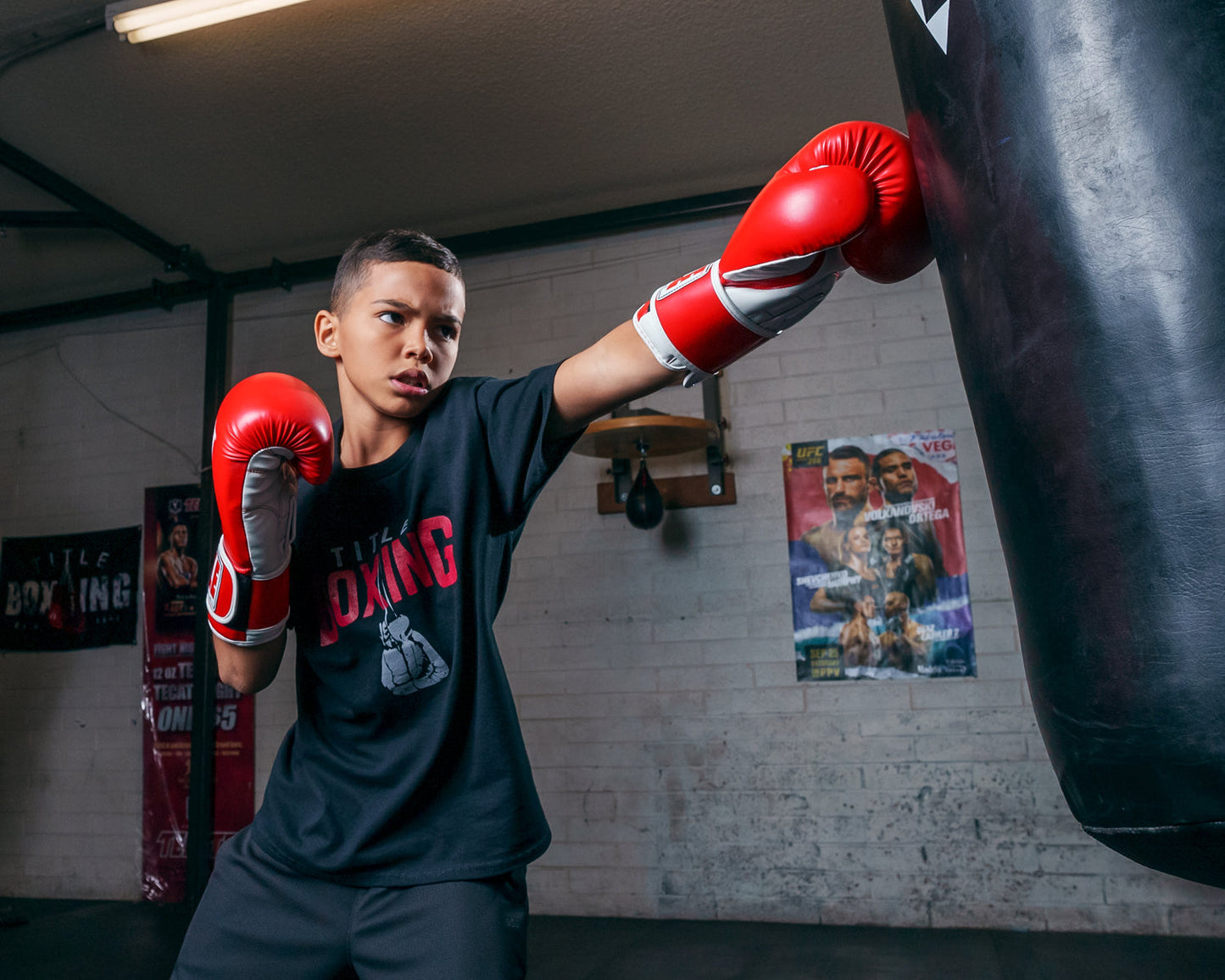 Classic Pro Style Training Boxing Gloves 3.0