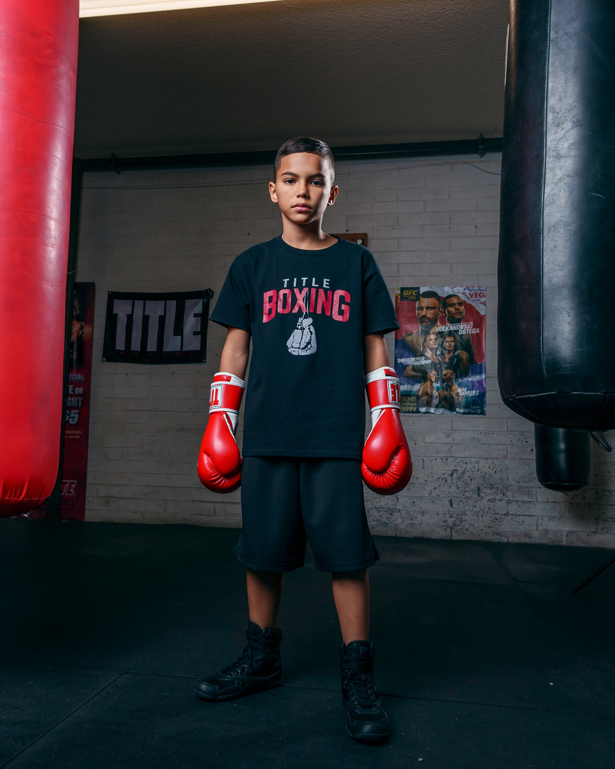 Classic Pro Style Training Boxing Gloves 3.0