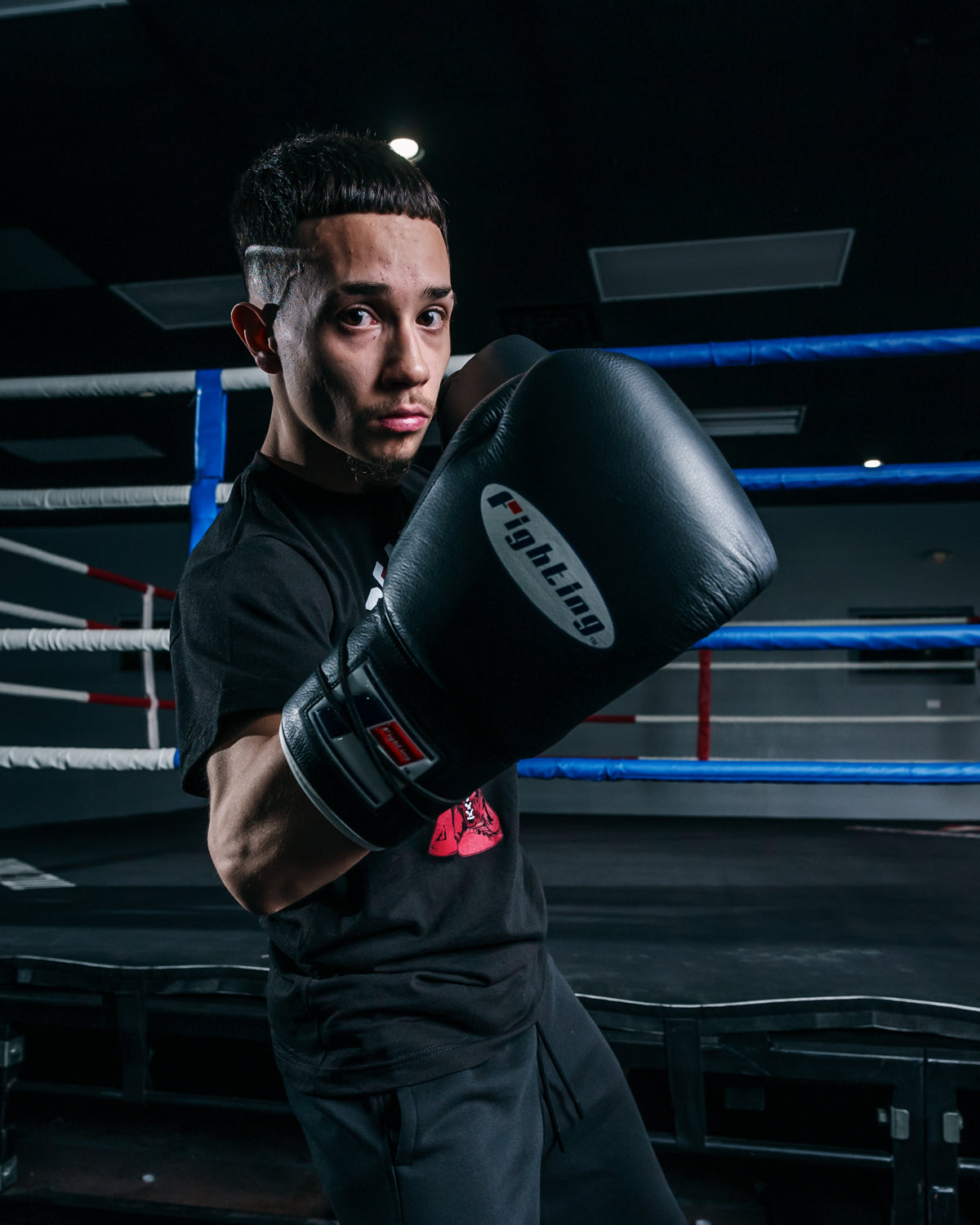 Professional Lace Training Boxing Gloves