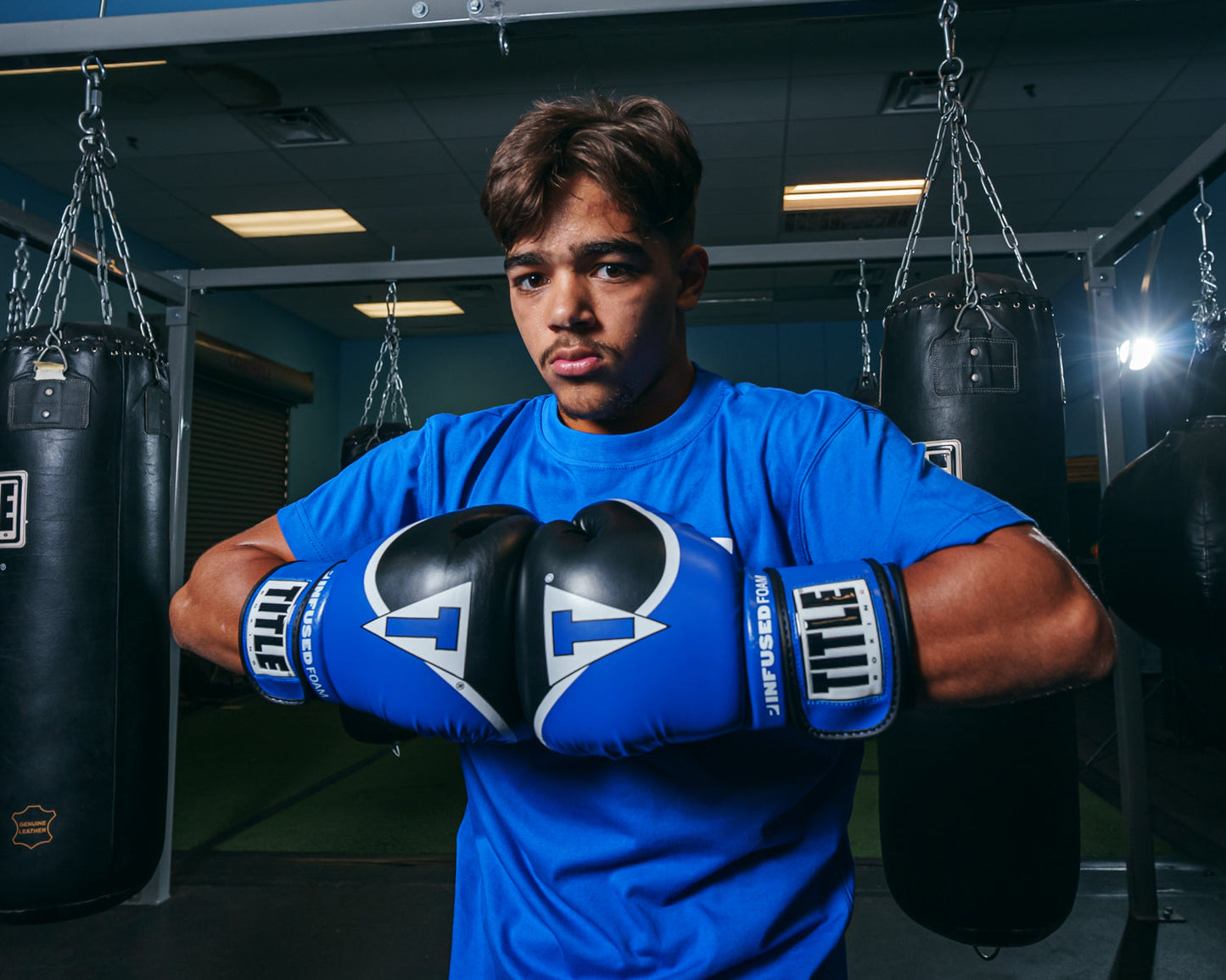 Boxing Infused Foam Interrogate Training Boxing Gloves 2.0