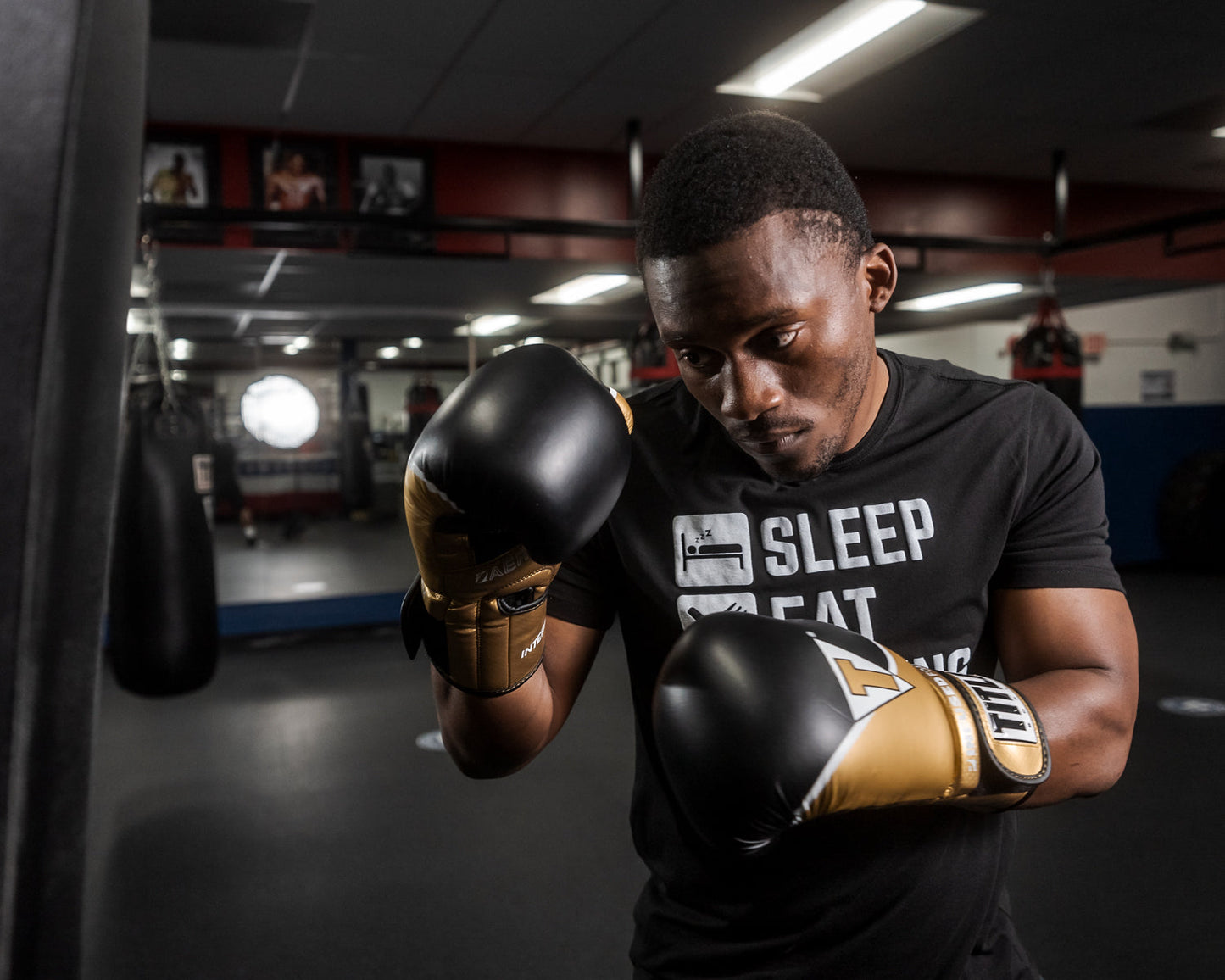 Boxing Infused Foam Interrogate Training Boxing Gloves 2.0