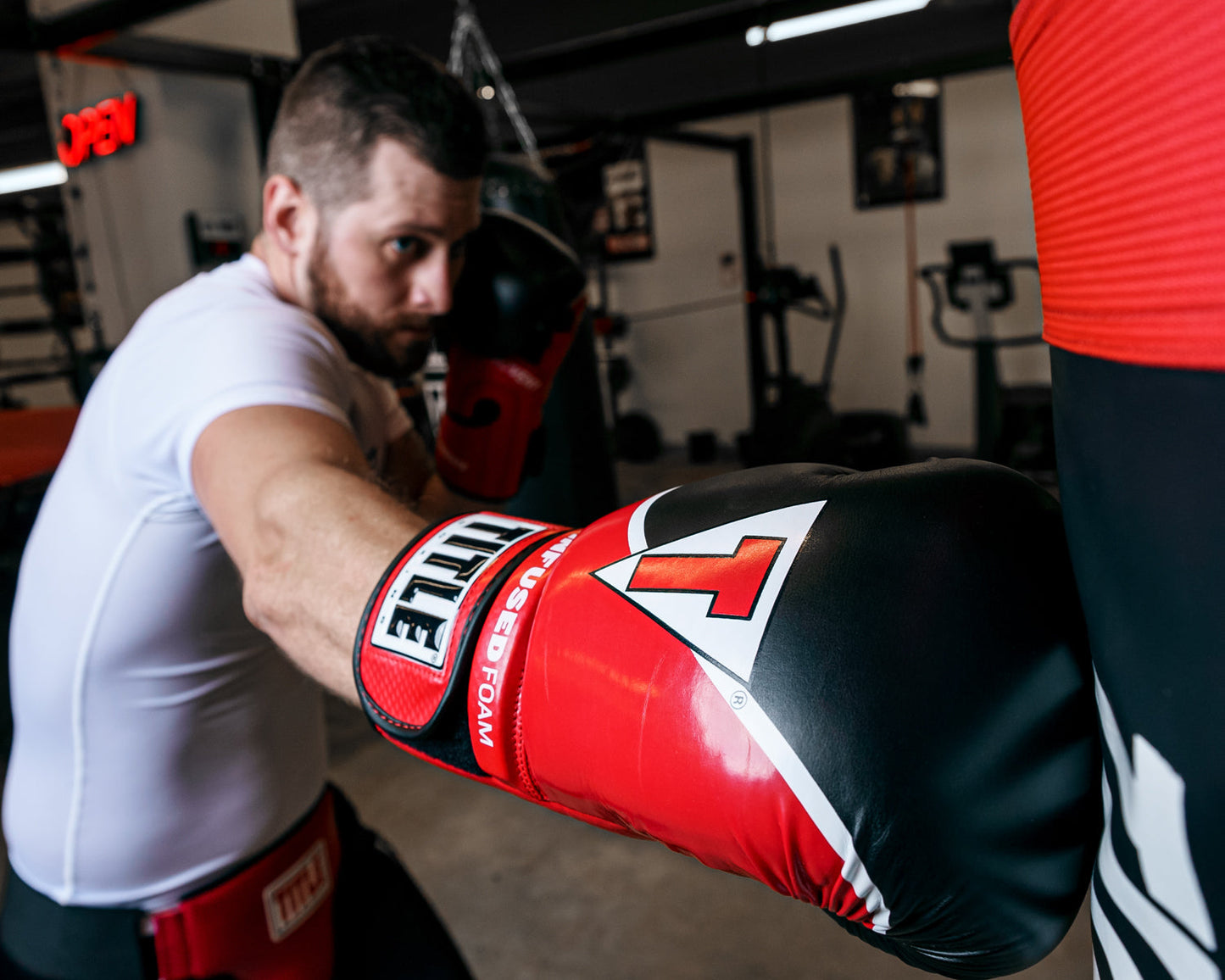 Boxing Infused Foam Interrogate Training Boxing Gloves 2.0