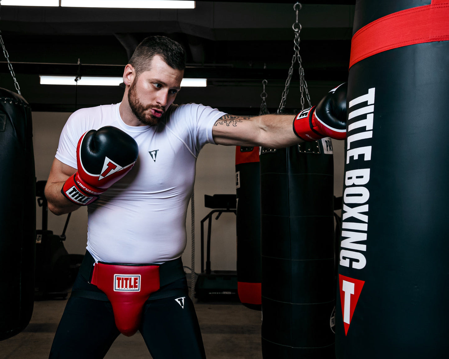 Boxing Infused Foam Interrogate Training Boxing Gloves 2.0