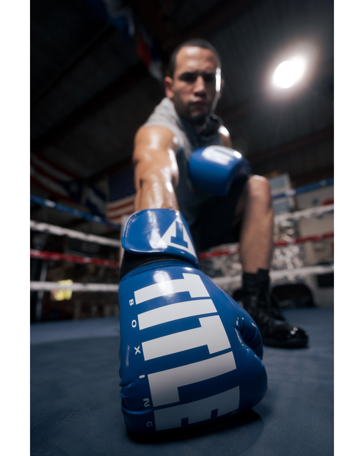 Boxing Inferno Intensity Elastic Training Boxing Gloves
