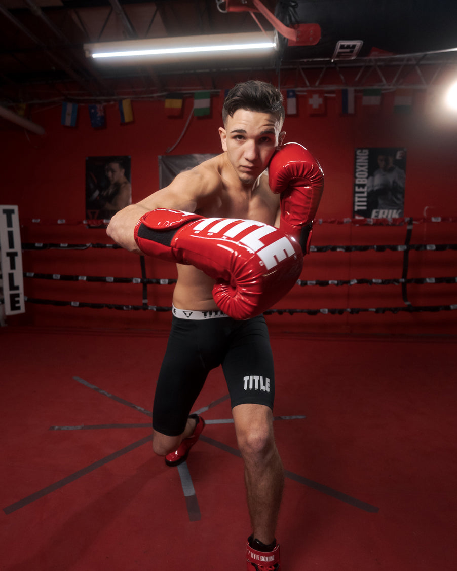Boxing Inferno Intensity Elastic Training Boxing Gloves