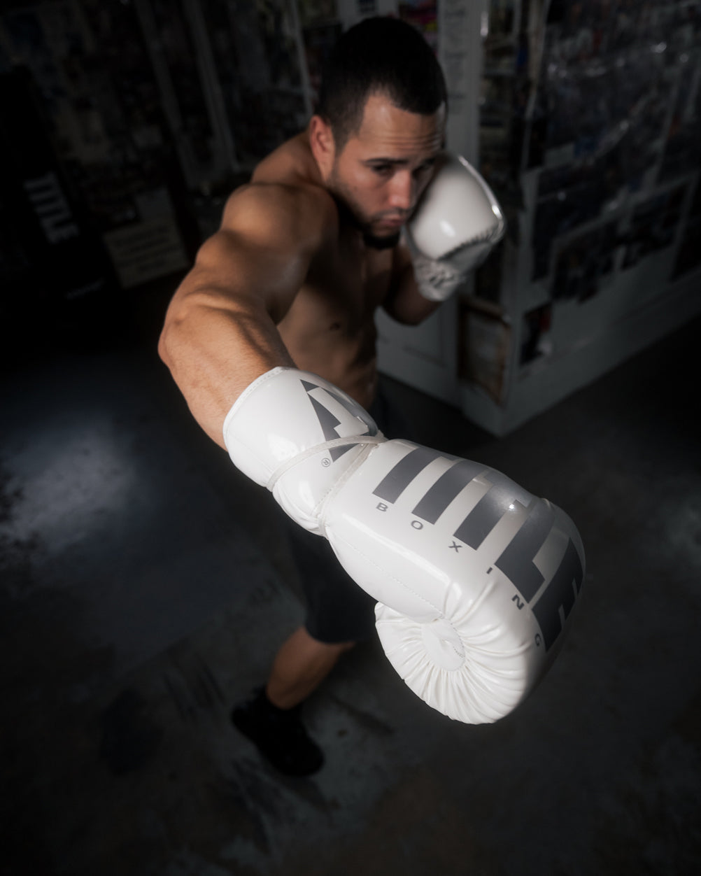 Boxing Inferno Intensity Lace Training Boxing Gloves