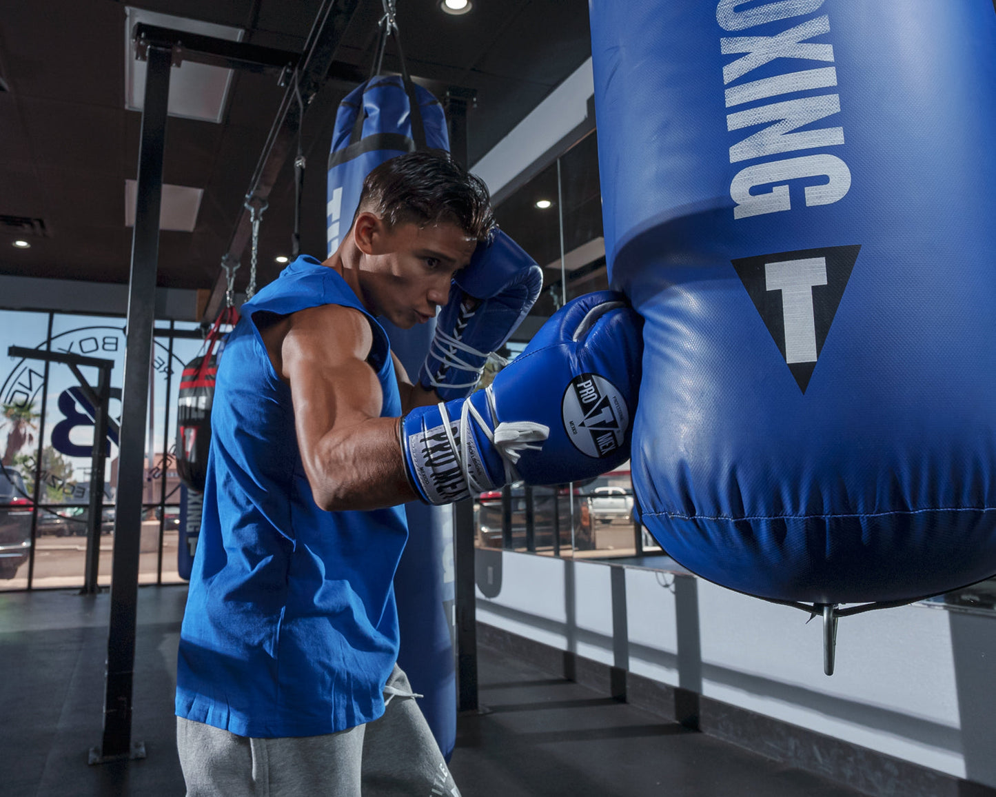 Professional Lace Sparring Boxing Gloves V3.0