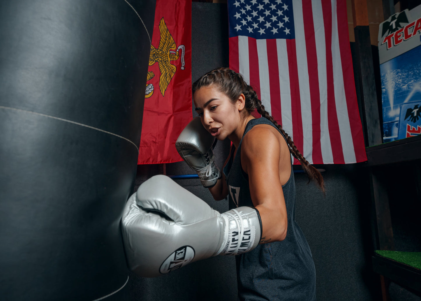 Professional Lace Sparring Boxing Gloves V3.0
