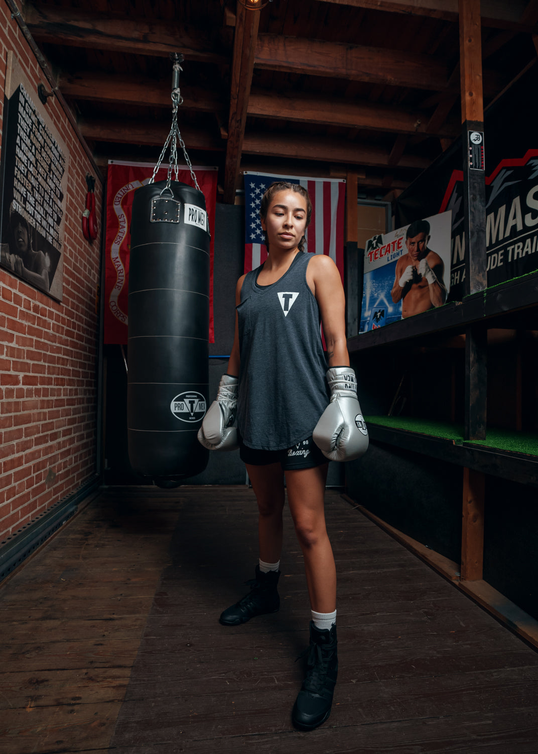 Professional Lace Sparring Boxing Gloves V3.0