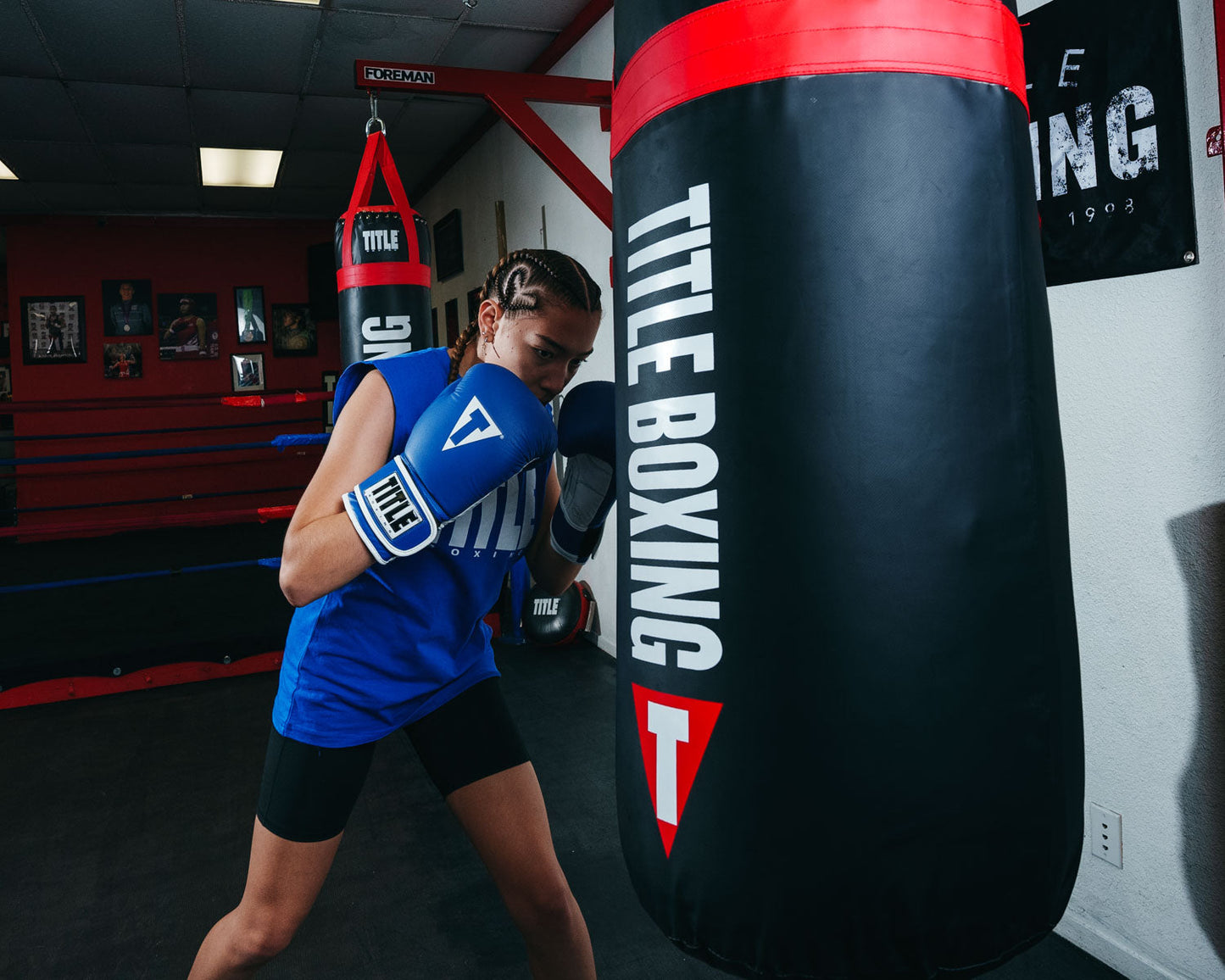 Leather Training Boxing Gloves 3.0