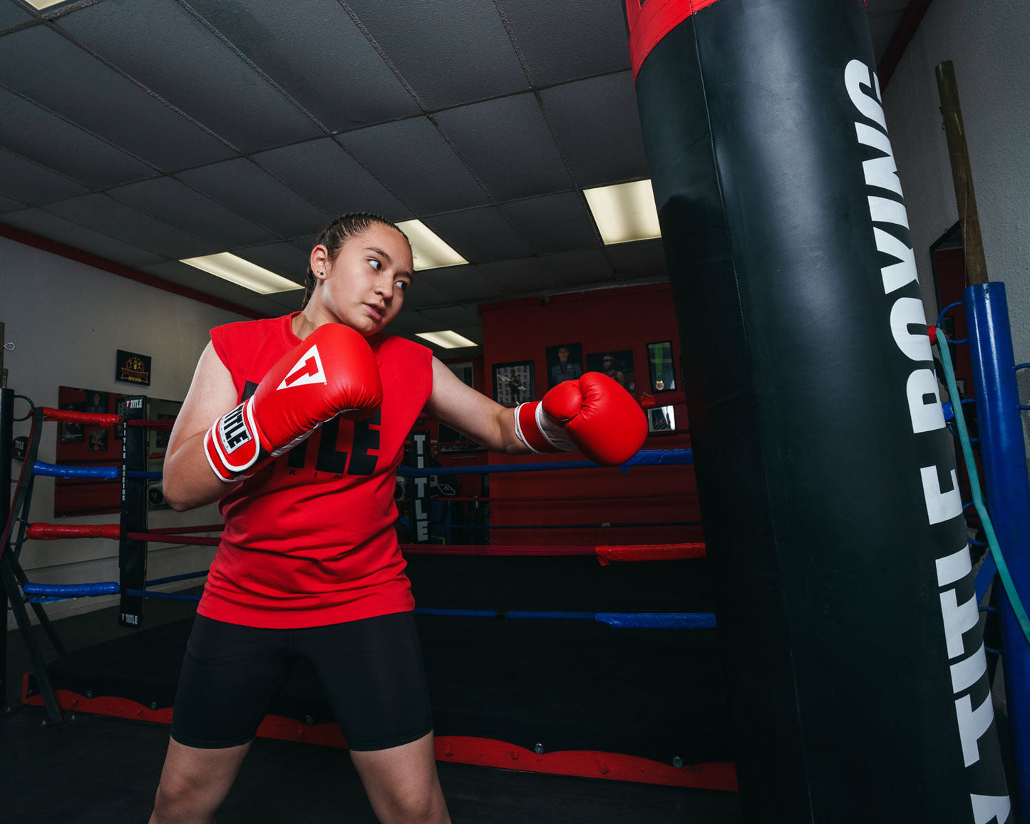 Leather Training Boxing Gloves 3.0