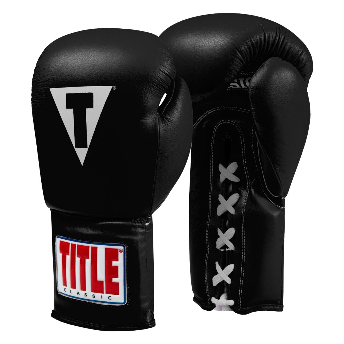 Classic Leather Lace Training Boxing Gloves 2.0