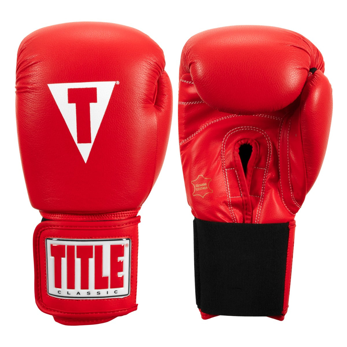 Classic Leather Elastic Training Boxing Gloves 2.0