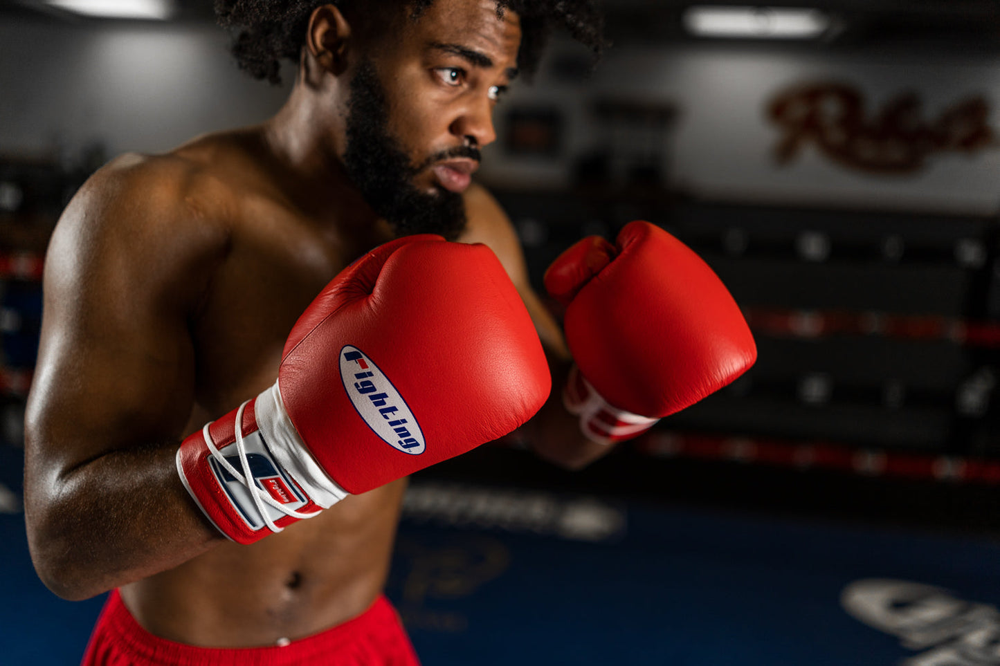 Professional Lace Training Boxing Gloves