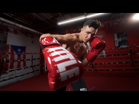 Boxing Inferno Intensity Elastic Training Boxing Gloves