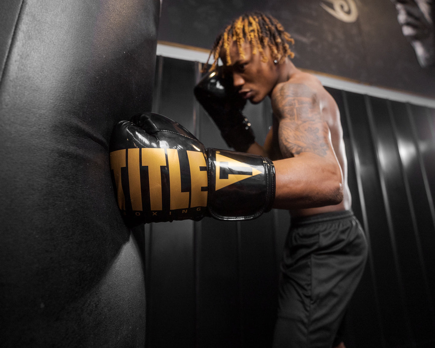 Boxing Inferno Intensity Elastic Training Boxing Gloves