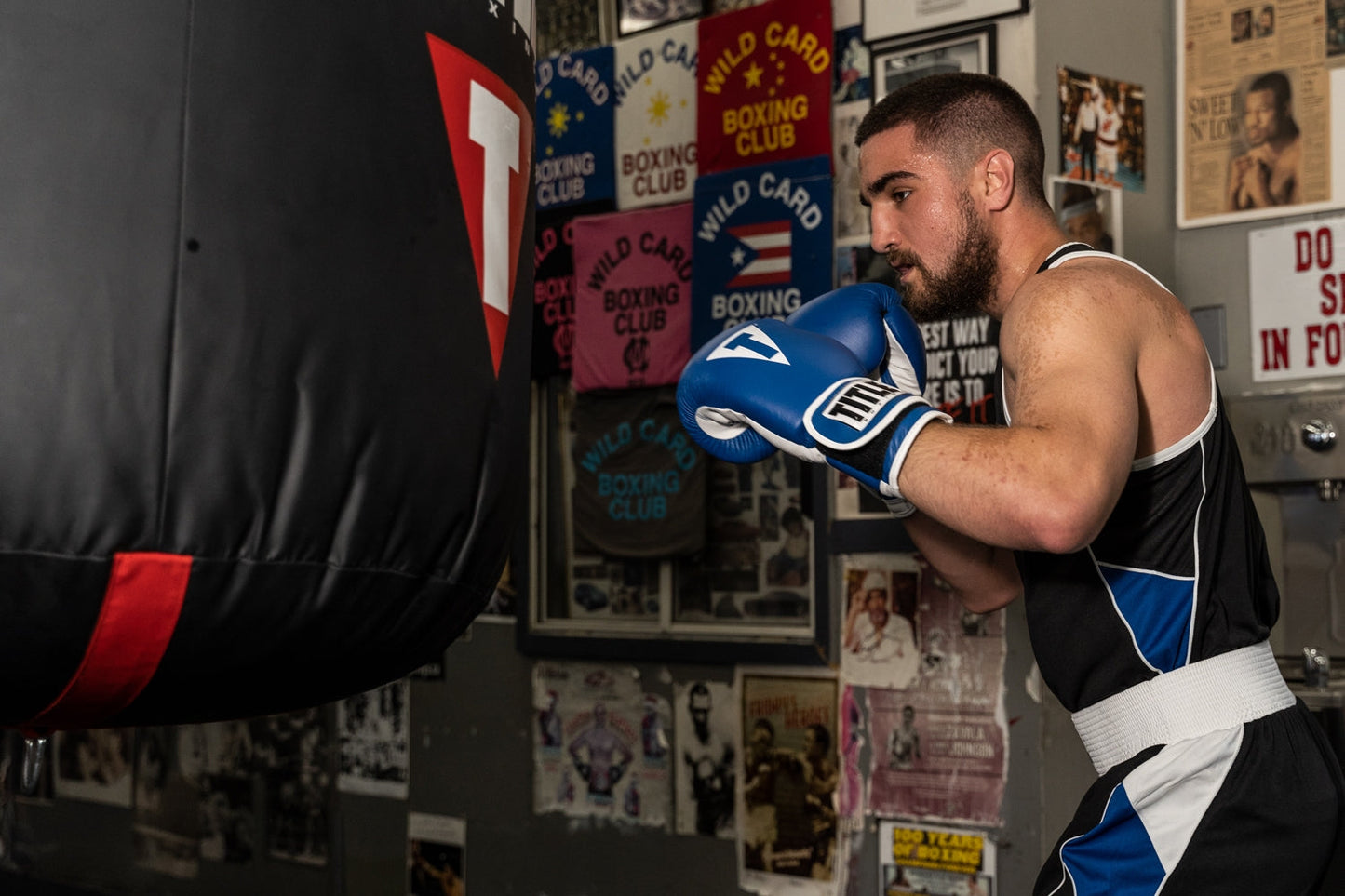 Leather Training Boxing Gloves 3.0