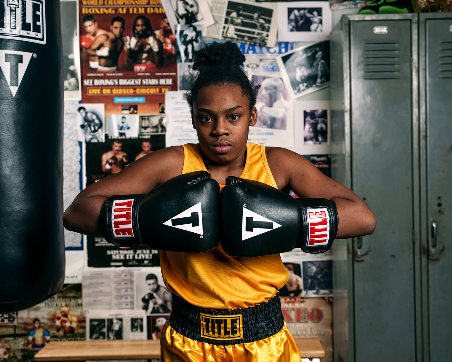 Classic Boxing Gloves