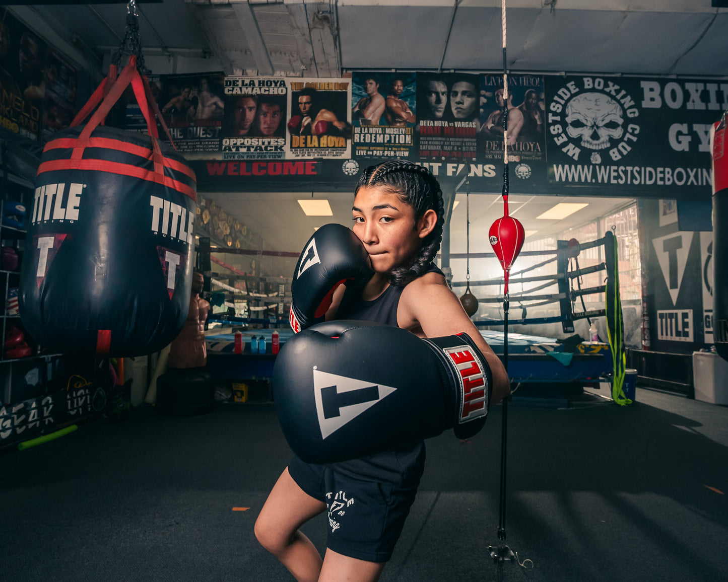 Classic Fitness Boxing Gloves