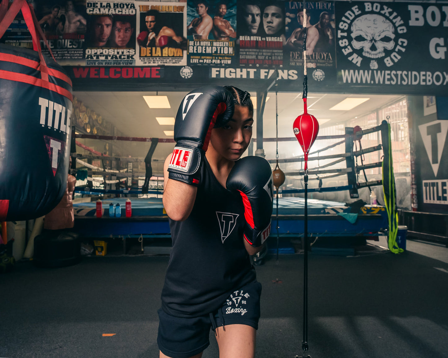 Classic Fitness Boxing Gloves
