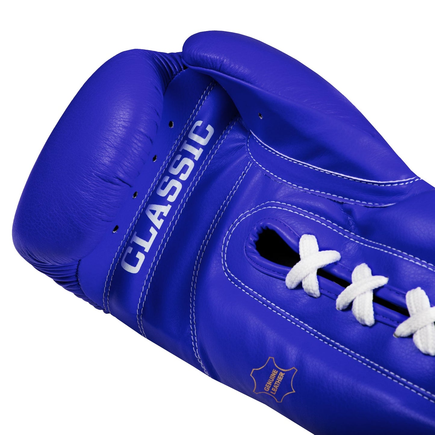 Classic Leather Lace Training Boxing Gloves 2.0