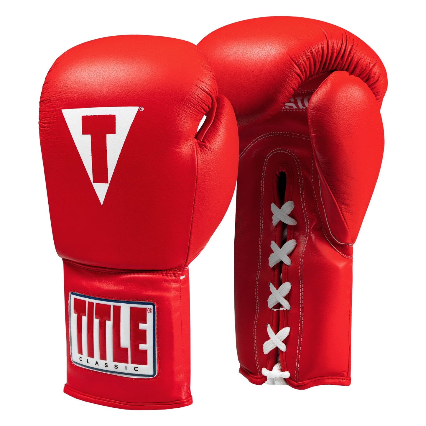Classic Leather Lace Training Boxing Gloves 2.0