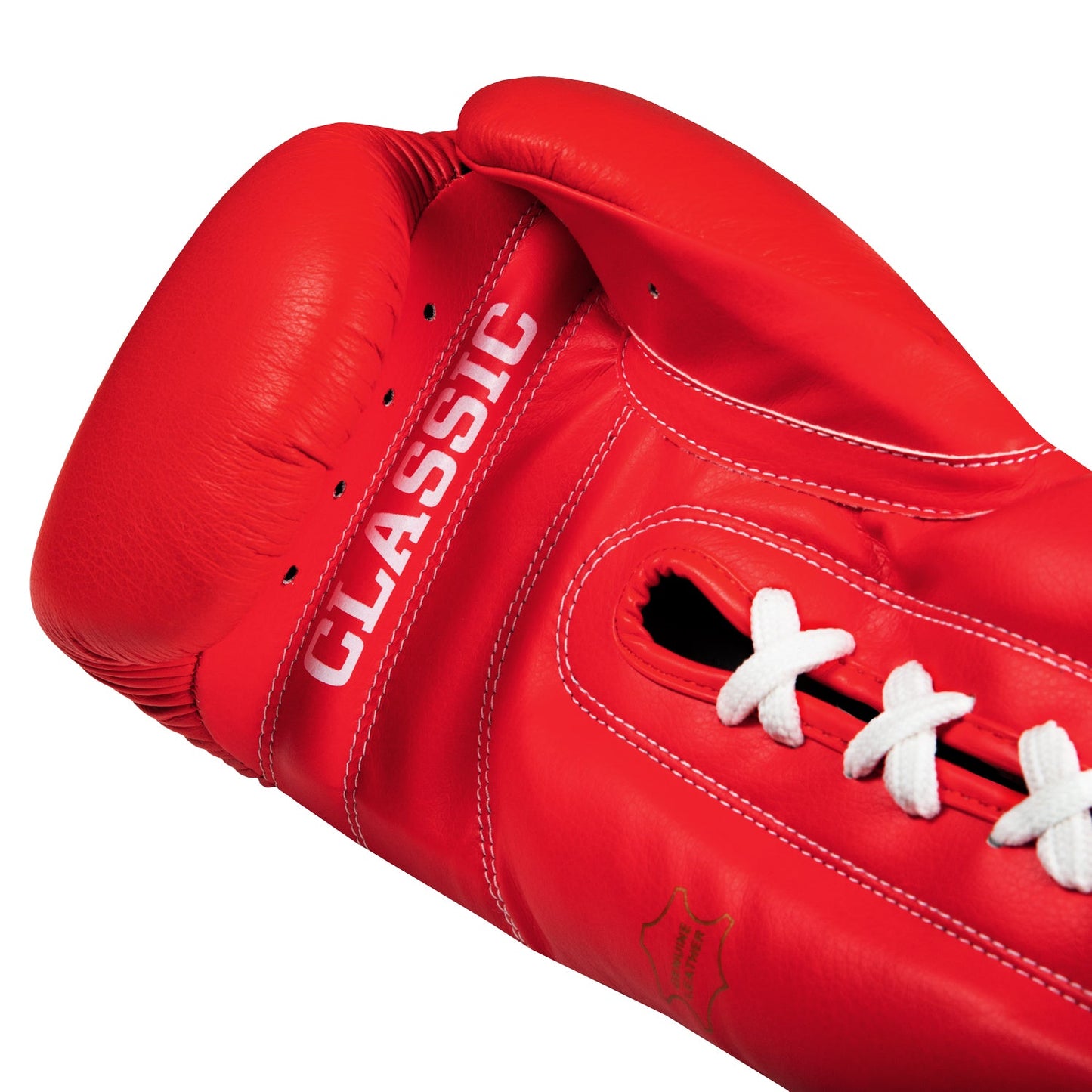 Classic Leather Lace Training Boxing Gloves 2.0