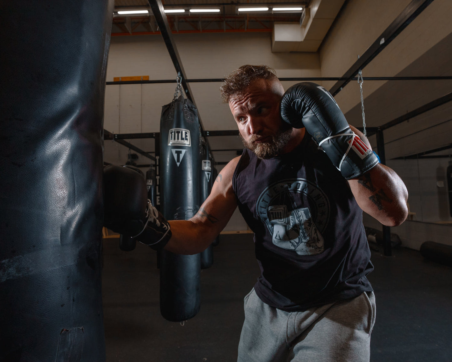 Classic Leather Lace Training Boxing Gloves 2.0