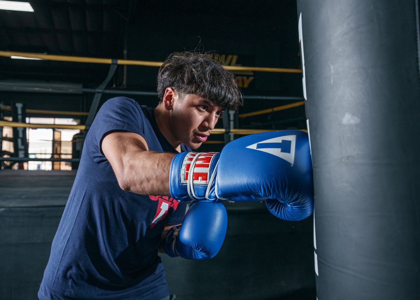 Classic Leather Lace Training Boxing Gloves 2.0