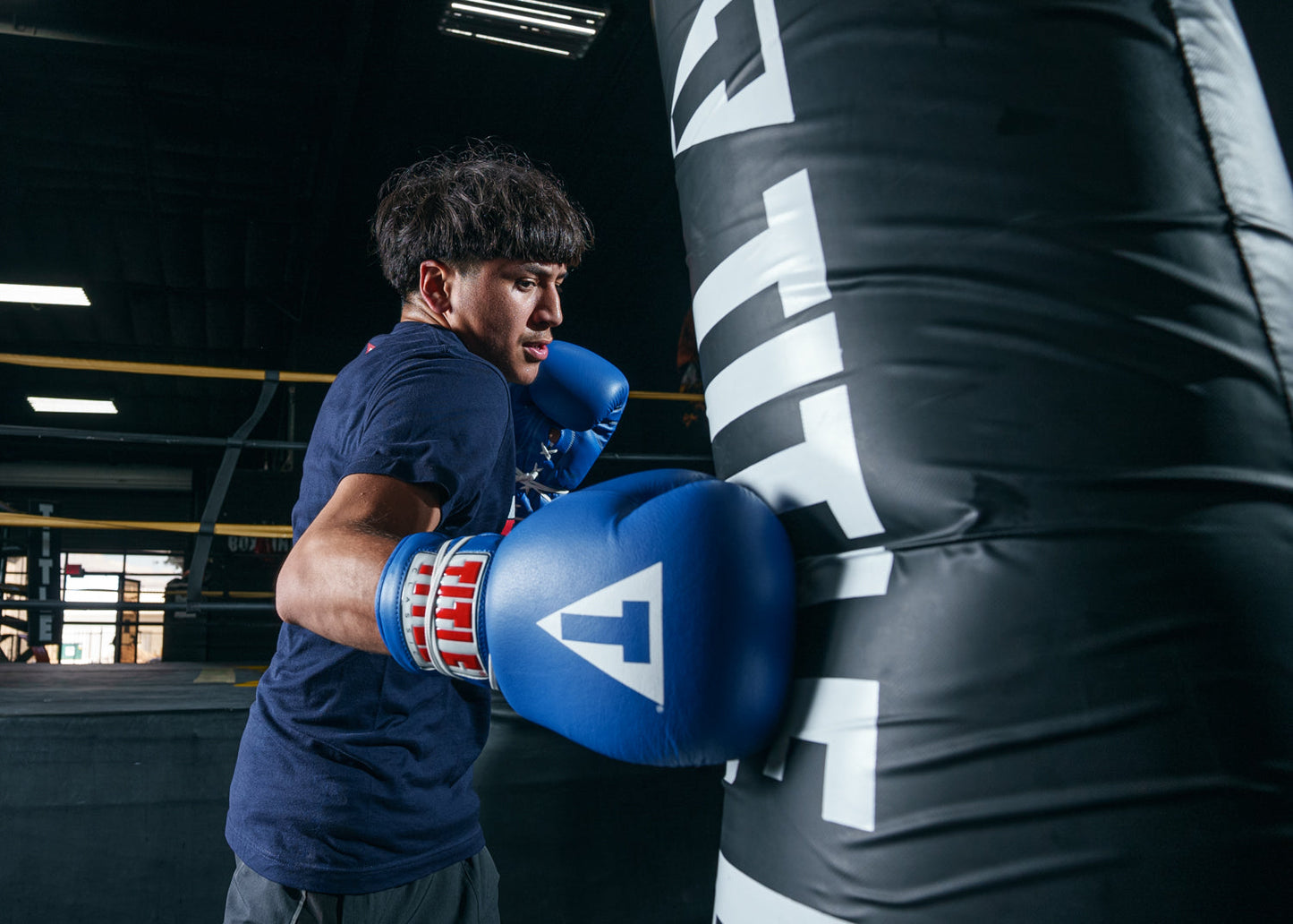 Classic Leather Lace Training Boxing Gloves 2.0