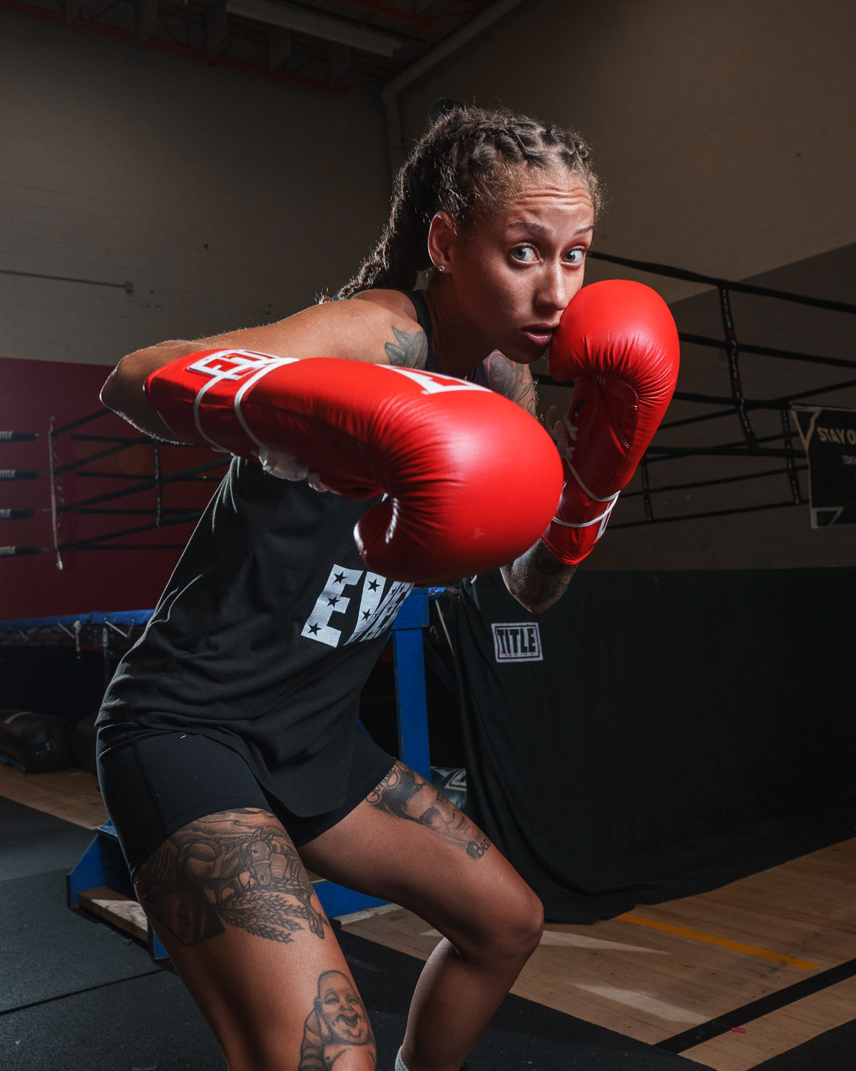 Classic Leather Lace Training Boxing Gloves 2.0