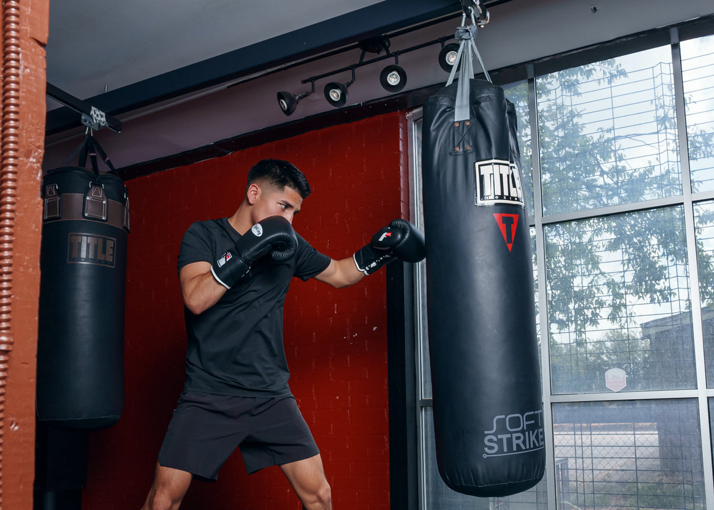 Professional Lace Training Boxing Gloves