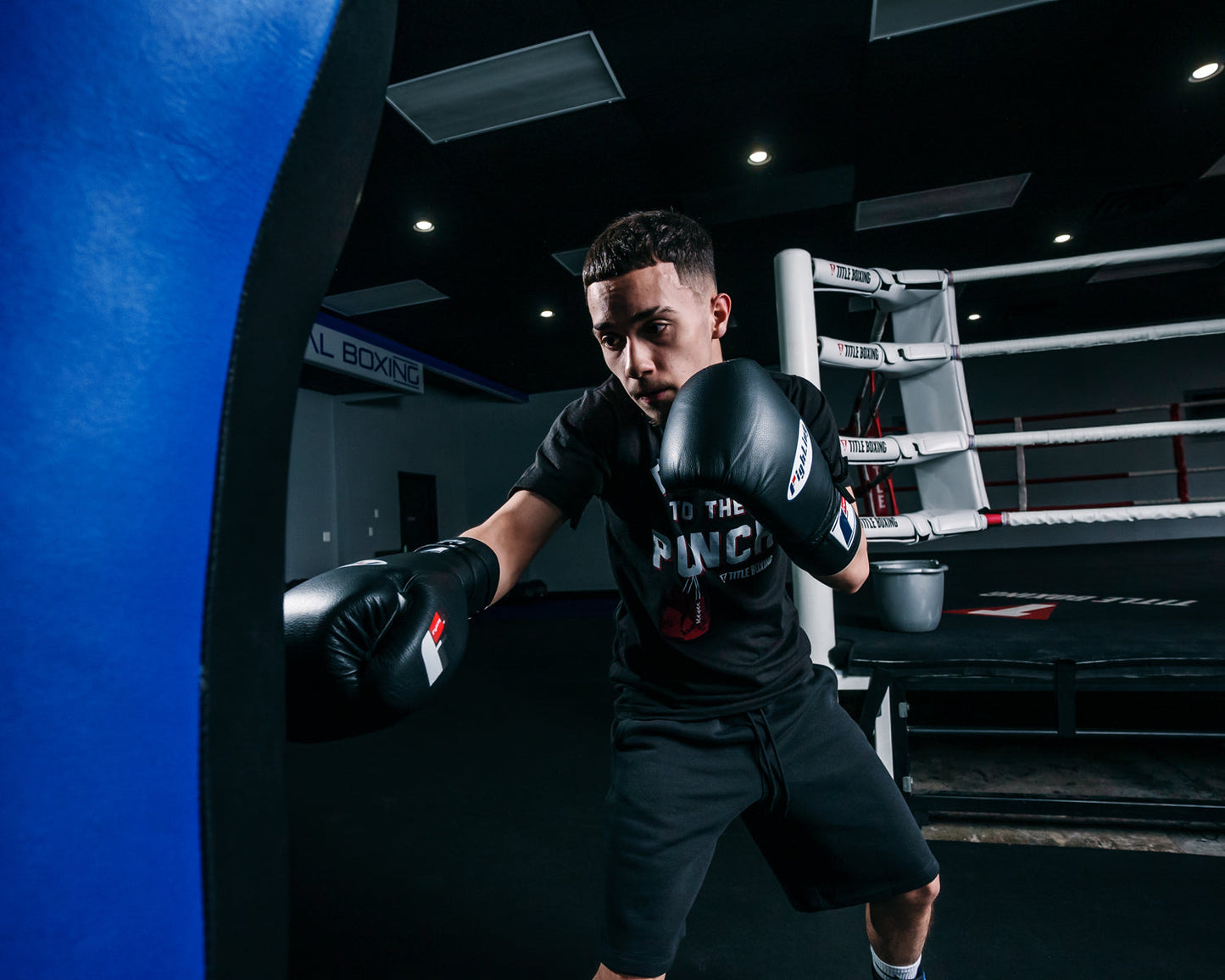 Professional Lace Training Boxing Gloves