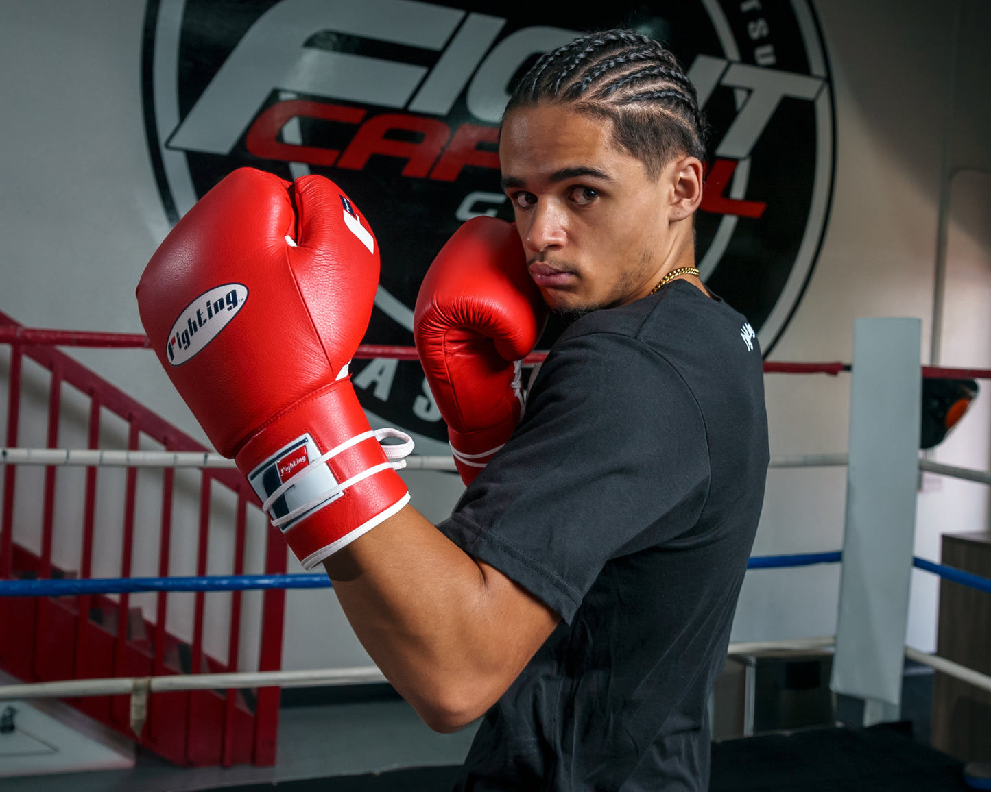 Professional Lace Training Boxing Gloves