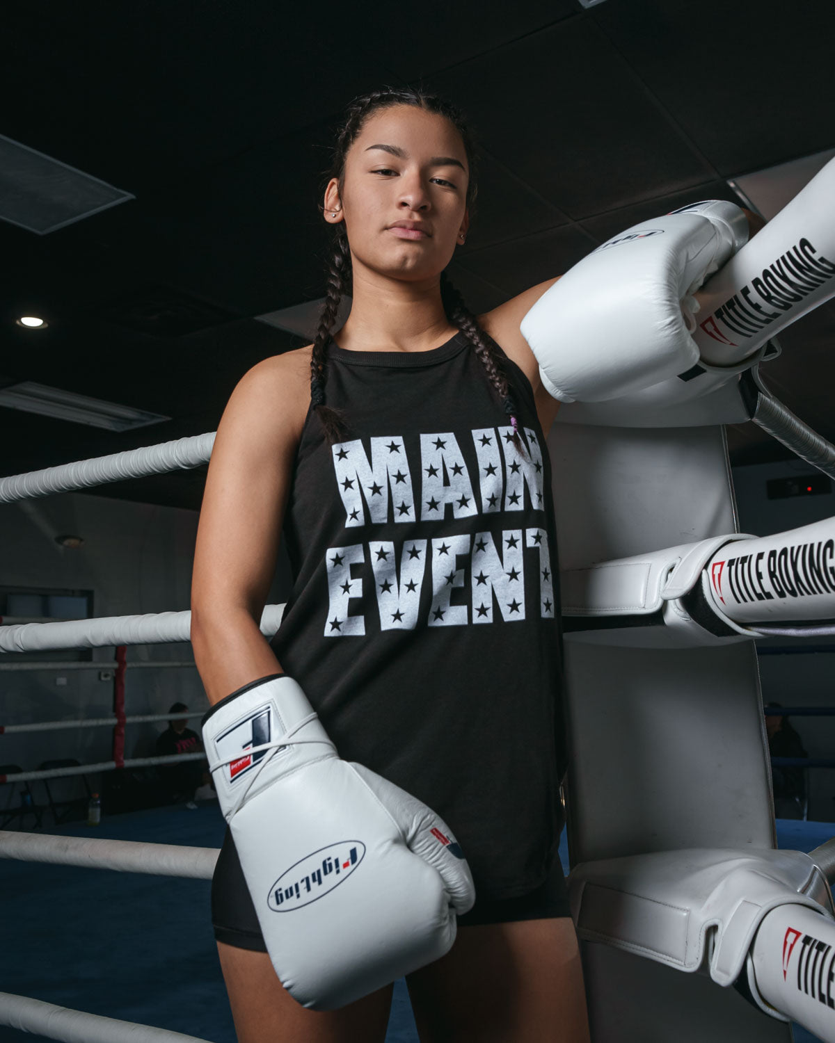 Professional Lace Training Boxing Gloves