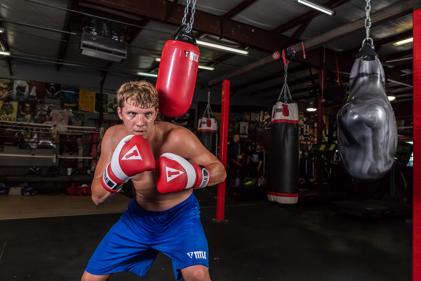 Boxing Gel Suspense Training Boxing Gloves