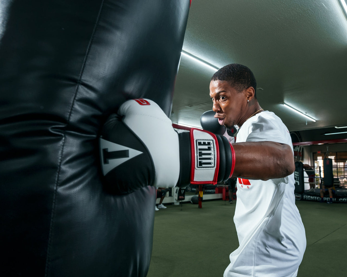 Boxing Gel Suspense Training Boxing Gloves