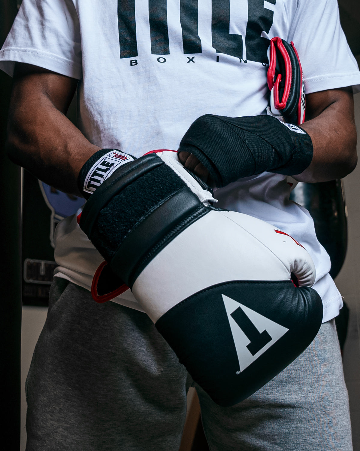 Boxing Gel Suspense Training Boxing Gloves