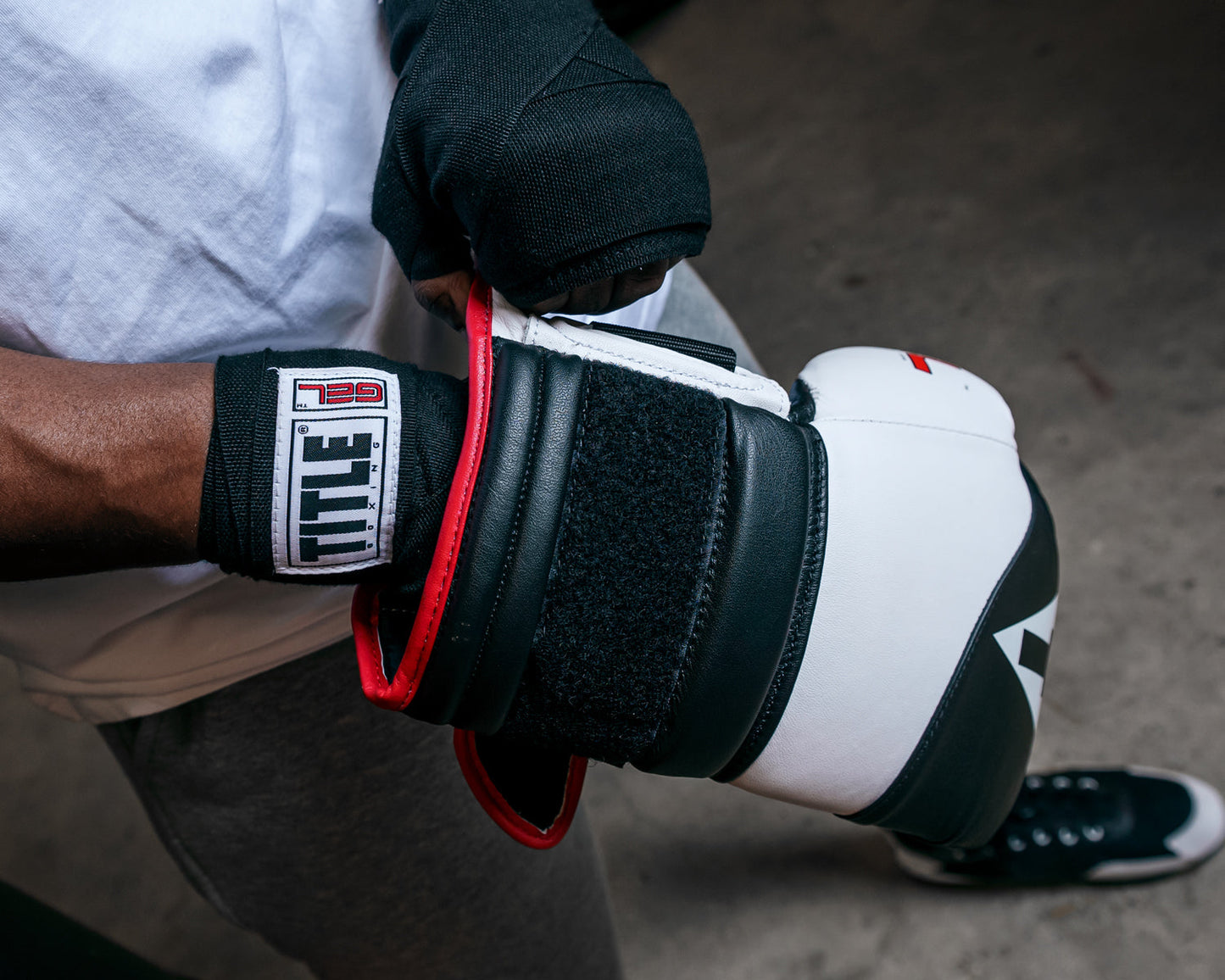 Boxing Gel Suspense Training Boxing Gloves