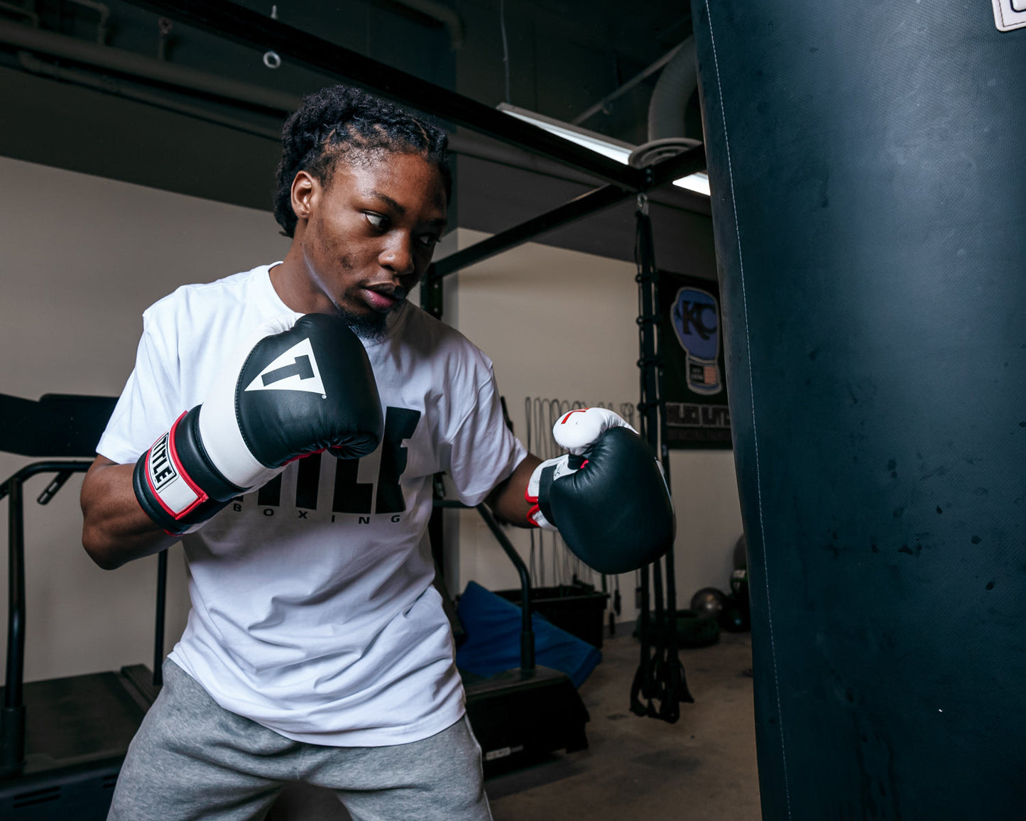 Boxing Gel Suspense Training Boxing Gloves
