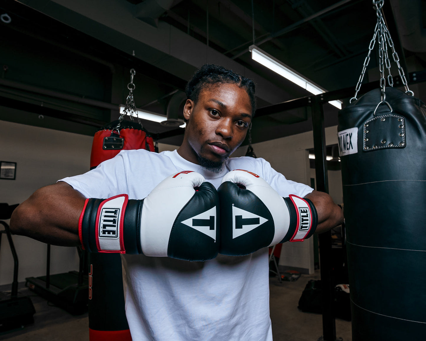 Boxing Gel Suspense Training Boxing Gloves