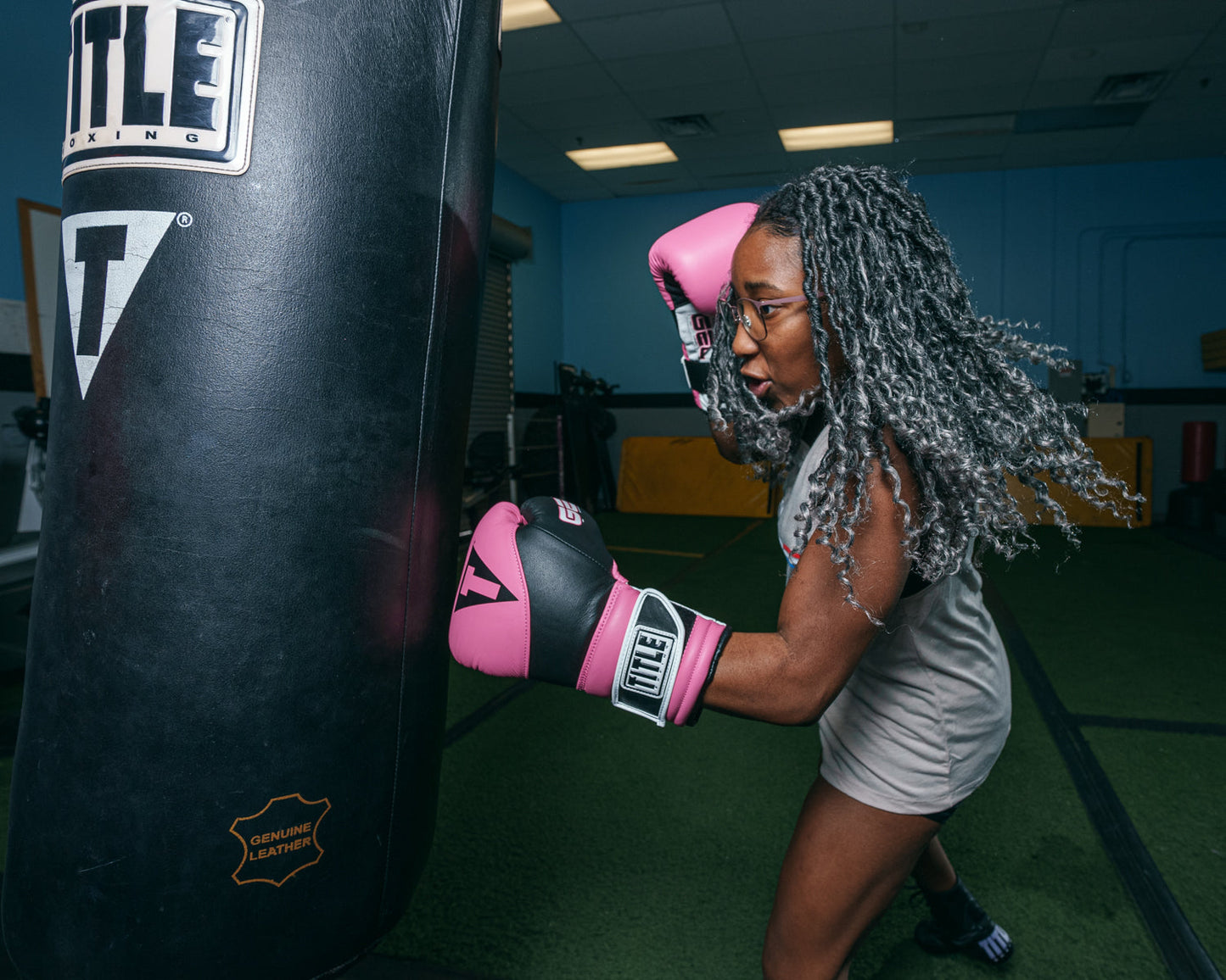 Boxing Gel Suspense Training Boxing Gloves