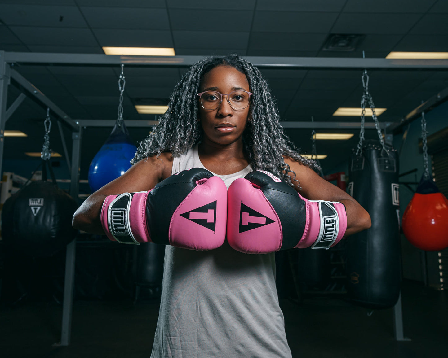 Boxing Gel Suspense Training Boxing Gloves