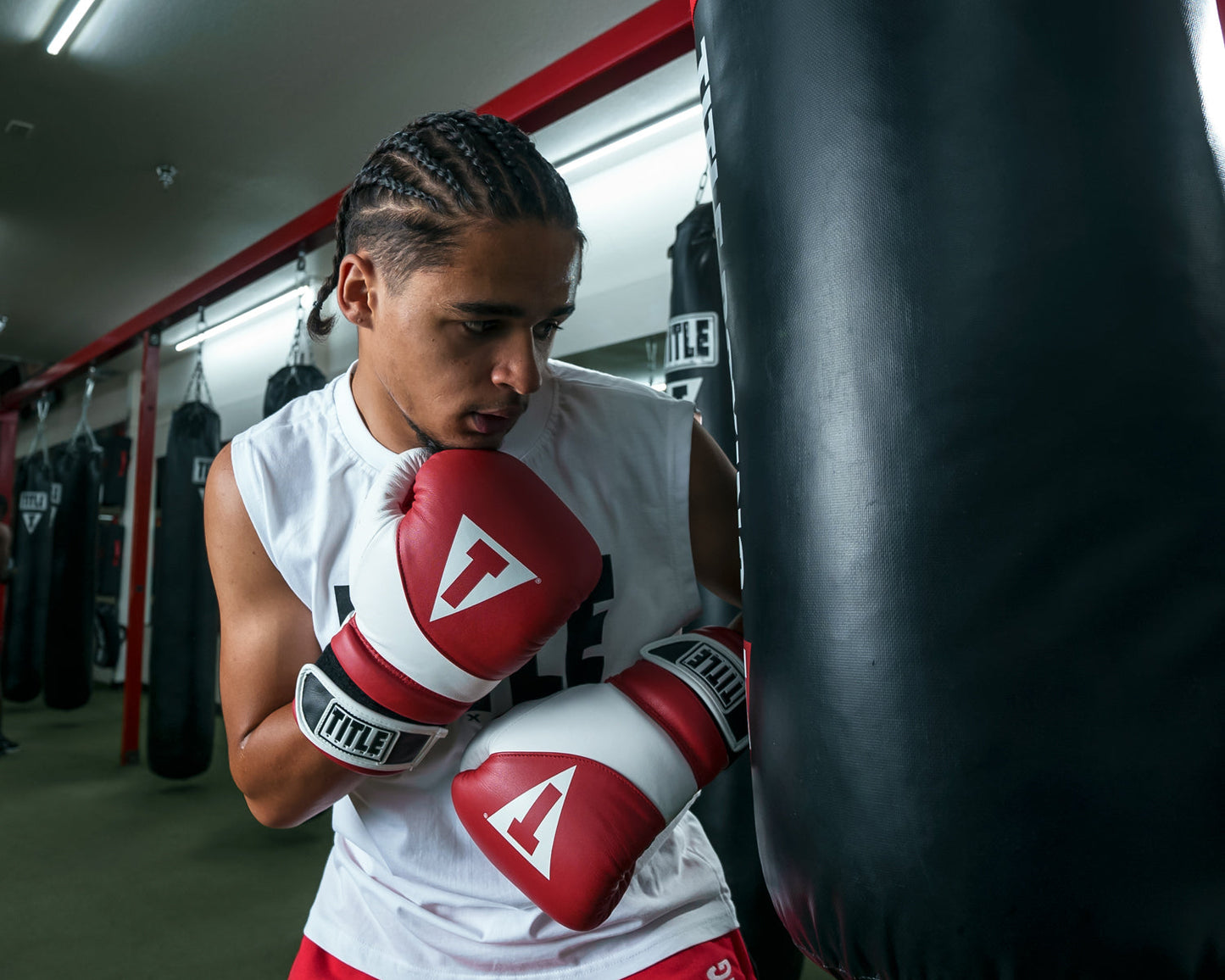 Boxing Gel Suspense Training Boxing Gloves