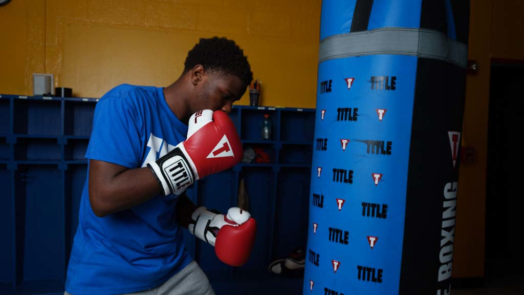 Boxing Gel World Bag Boxing Gloves