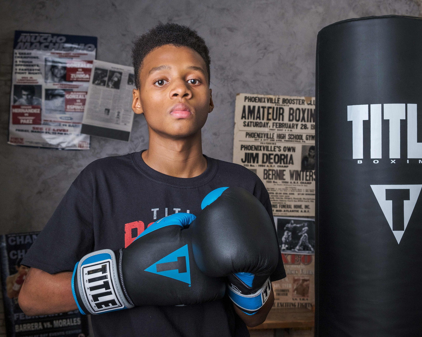 Boxing Gel World V2T Bag Boxing Gloves