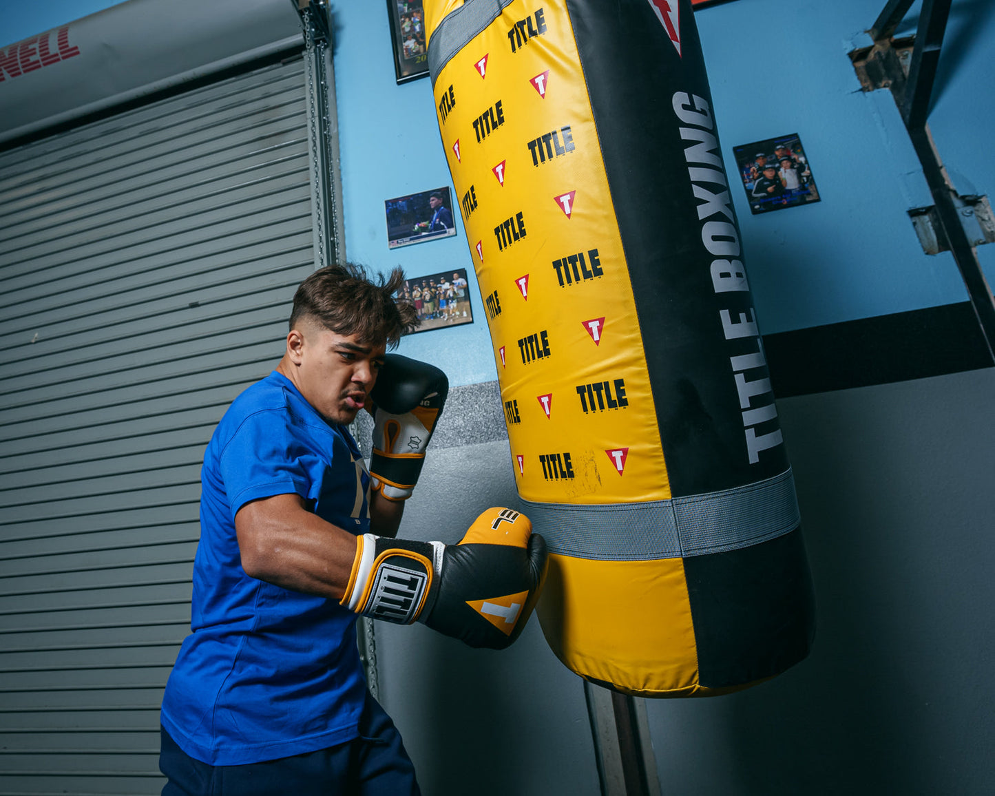 Boxing Gel World V2T Bag Boxing Gloves