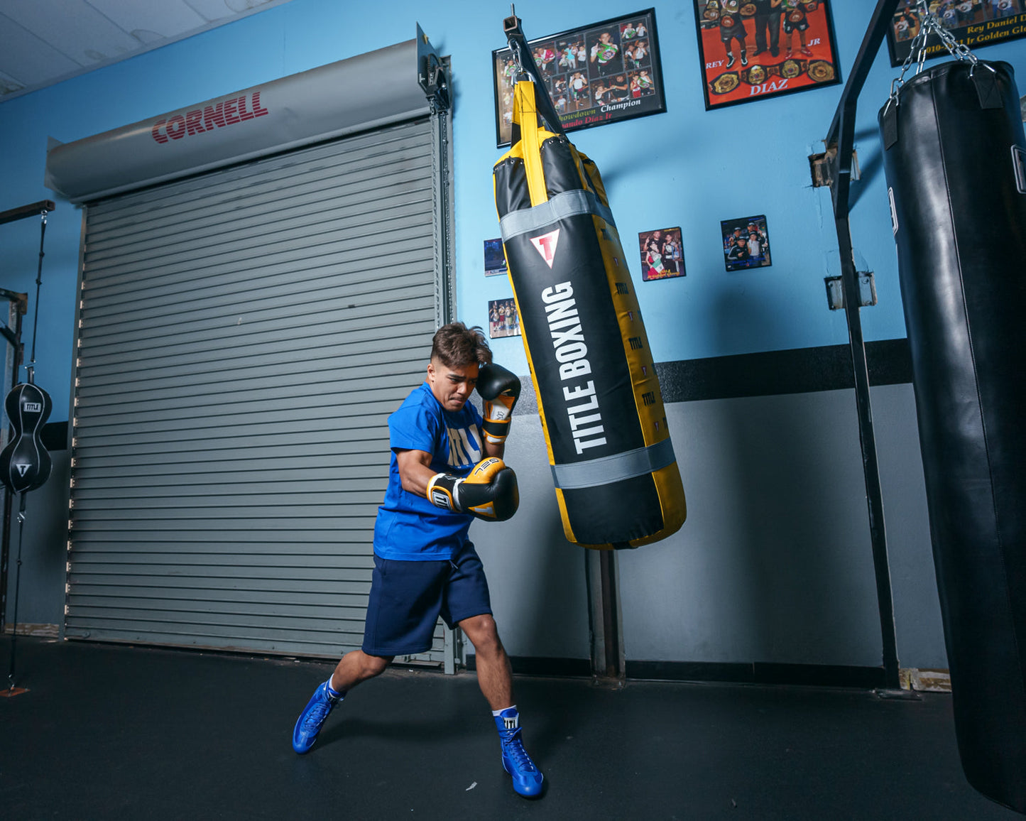 Boxing Gel World V2T Bag Boxing Gloves