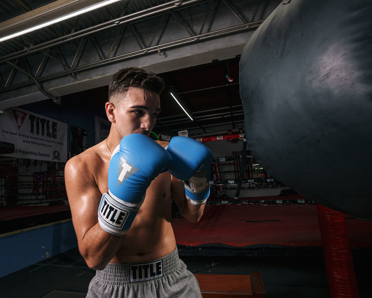 Boxing Gel World V2T Bag Boxing Gloves
